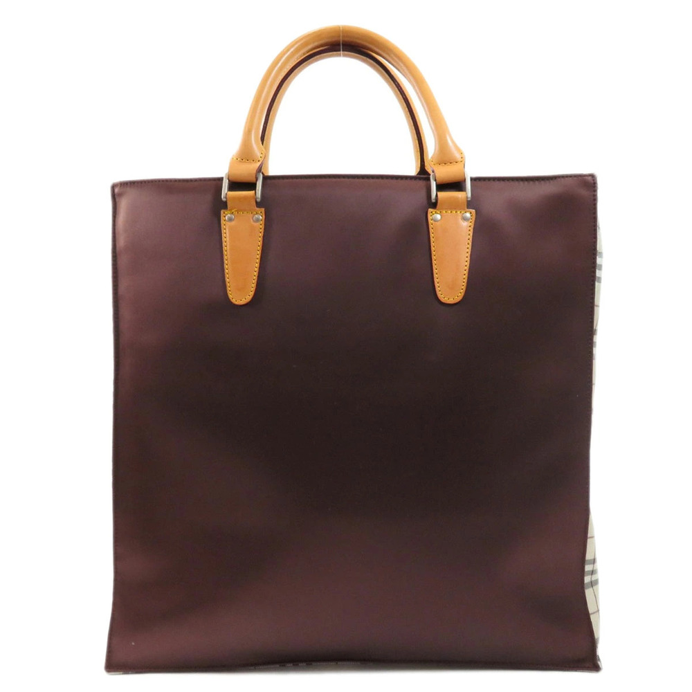 Burberry Handbag Nova Check Black Label